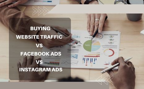 Buying Website Traffic vs Facebook Ads & Instagram Ads: Which is the Best Choice for Your Online Business?